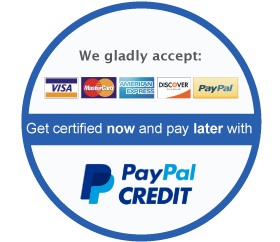 We accept Visa, Mastercard, American Express, Discover, and PayPal.
